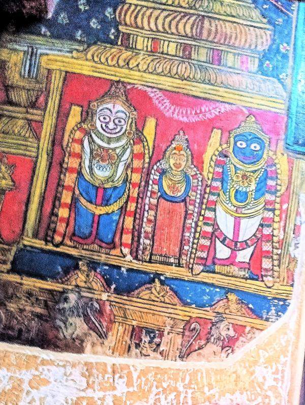  2. Jagannath mural 