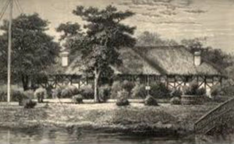    Ancient British residence in Imphal in 16 acres of land before the Anglo-Manipuri war of 1891.  Modern civilisation in Manipur began with the British occupation of Manipur on April 27 1891
 