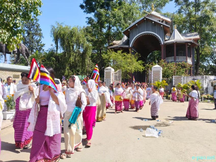 Mera Chaorel Houba : Sanamahi Laining Khongchat at Haying Khongbal to Kangla :: 11 October 2026