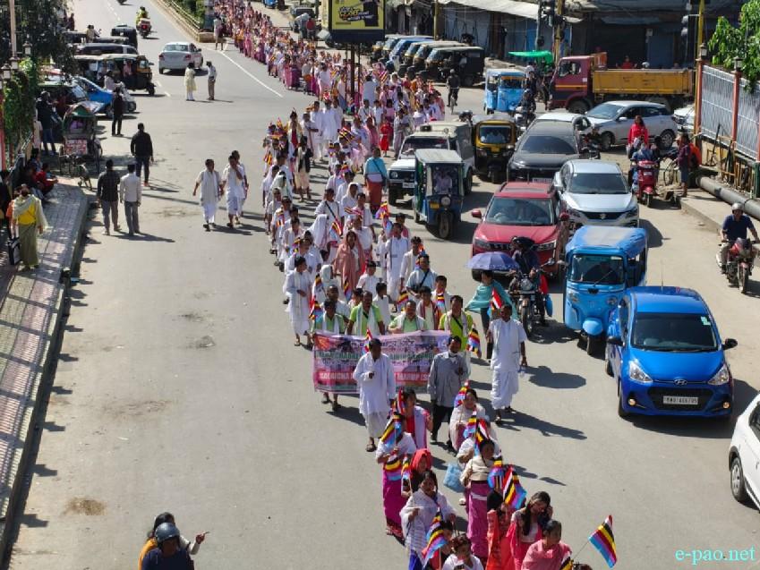 Mera Chaorel Houba : Sanamahi Laining Khongchat at Haying Khongbal to Kangla :: 11 October 2026