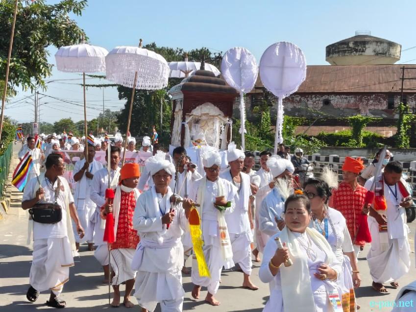 Mera Chaorel Houba : Sanamahi Laining Khongchat at Haying Khongbal to Kangla :: 11 October 2026
