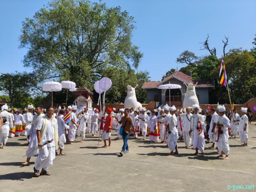Mera Chaorel Houba : Sanamahi Laining Khongchat at Haying Khongbal to Kangla :: 11 October 2026