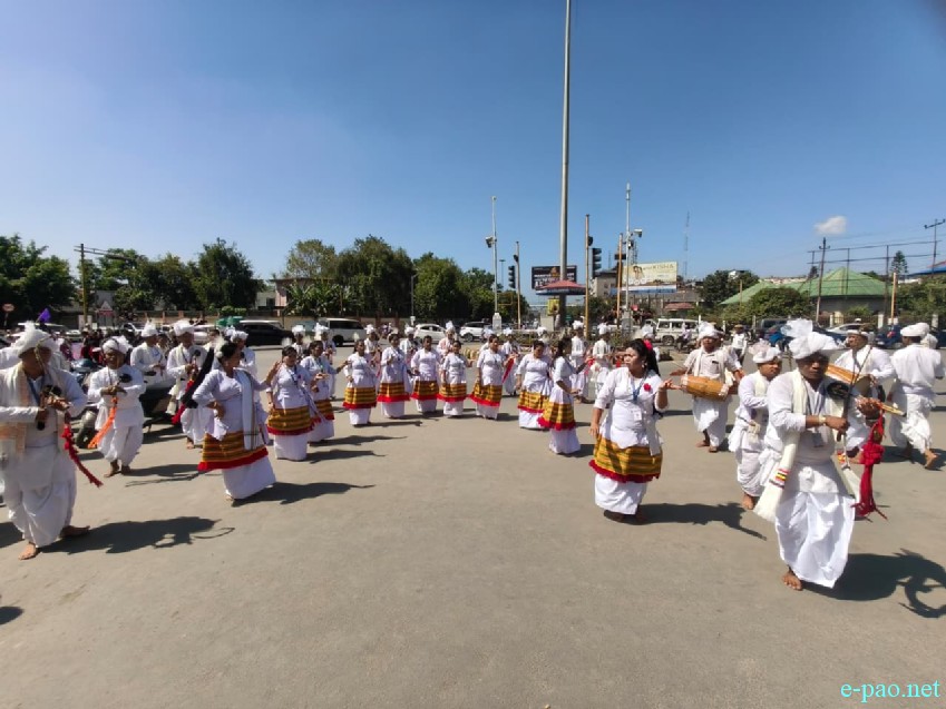 Mera Chaorel Houba : Sanamahi Laining Khongchat at Haying Khongbal to Kangla :: 11 October 2026