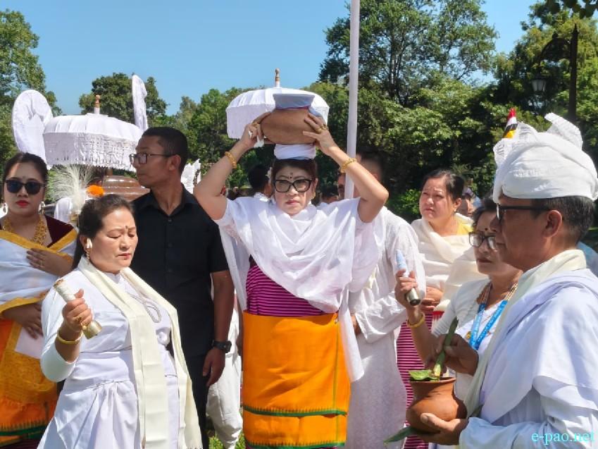 Mera Chaorel Houba : Sanamahi Laining Khongchat at Haying Khongbal to Kangla :: 11 October 2026