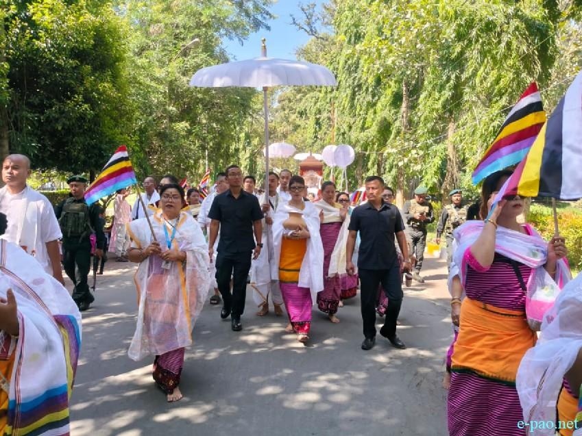 Mera Chaorel Houba : Sanamahi Laining Khongchat at Haying Khongbal to Kangla :: 11 October 2026