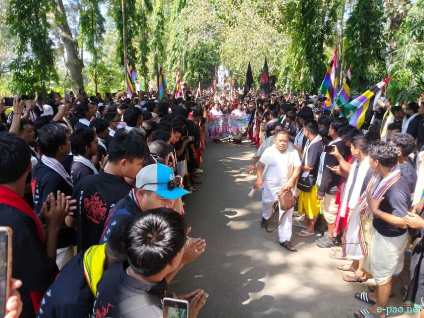 Mera Chaorel Houba : Sanamahi Laining Khongchat at Haying Khongbal to Kangla :: 11 October 2026