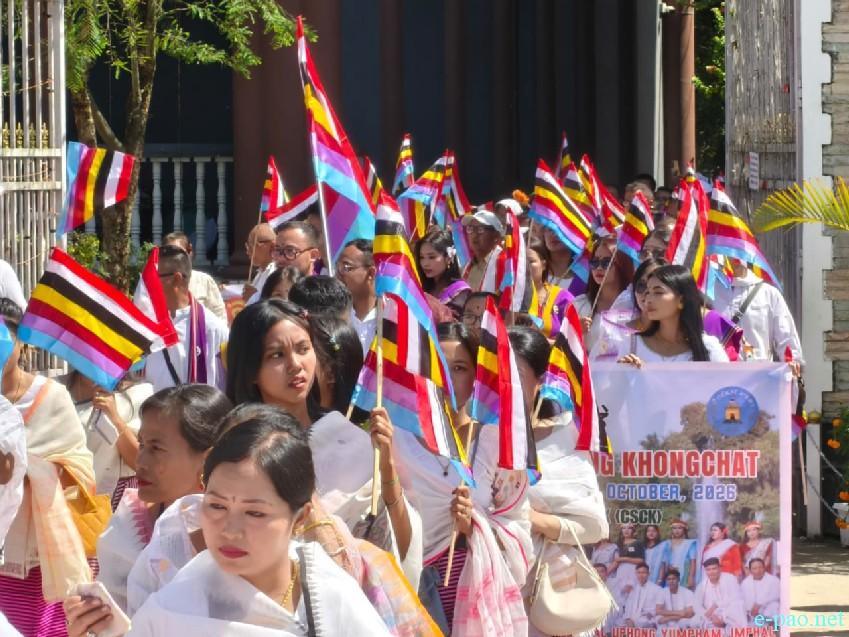 Mera Chaorel Houba : Sanamahi Laining Khongchat at Haying Khongbal to Kangla :: 11 October 2026