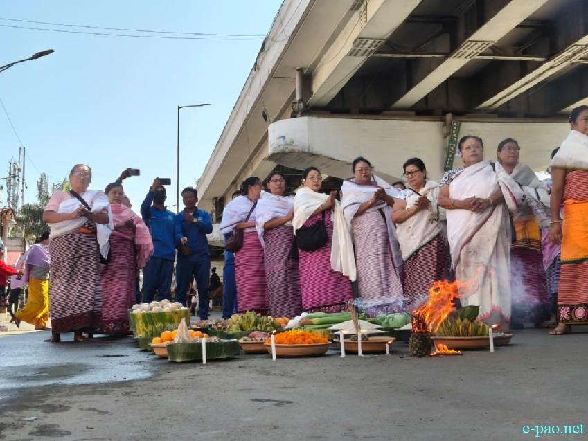 Mera Chaorel Houba : Sanamahi Laining Khongchat at Haying Khongbal to Kangla :: 11 October 2026