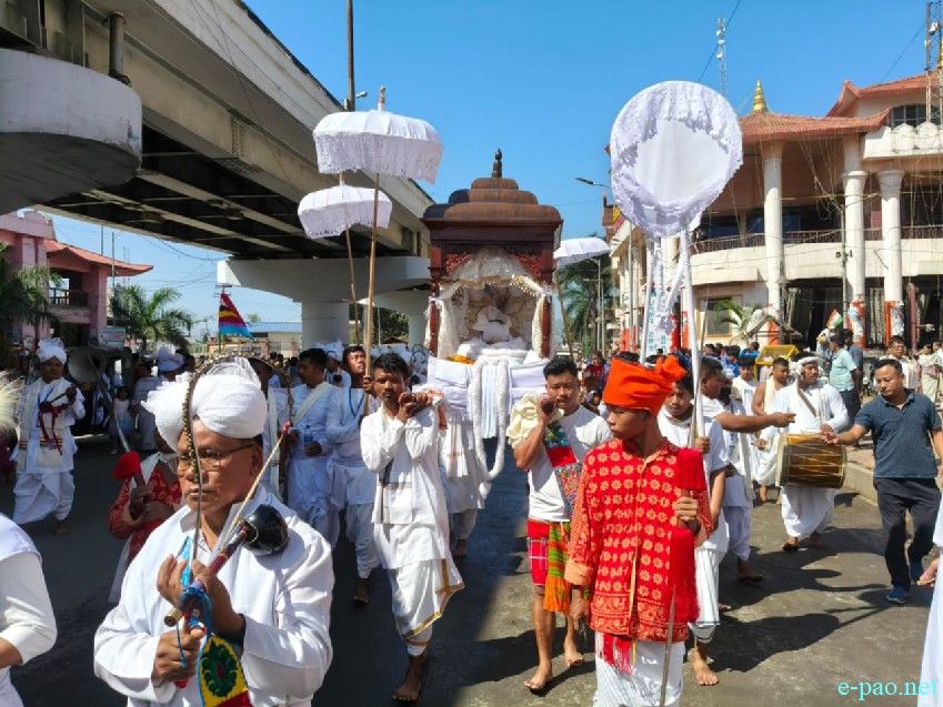 Mera Chaorel Houba : Sanamahi Laining Khongchat at Haying Khongbal to Kangla :: 11 October 2026
