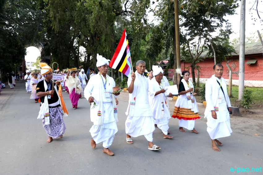 Mera Houchongba : Festival of bond of love between the hill and plain people at Kangla :: 26th October 2026