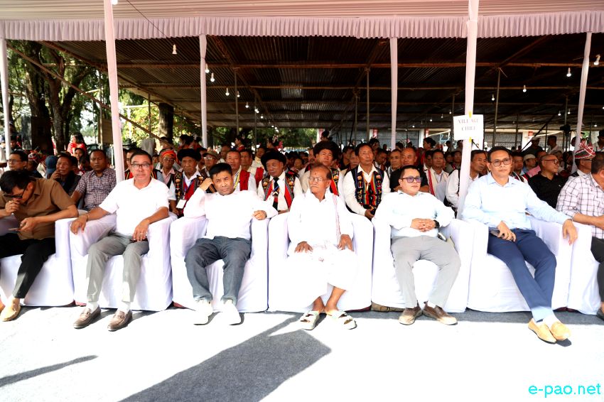 Mera Houchongba : Festival of bond of love between the hill and plain people at Kangla :: 26th October 2026