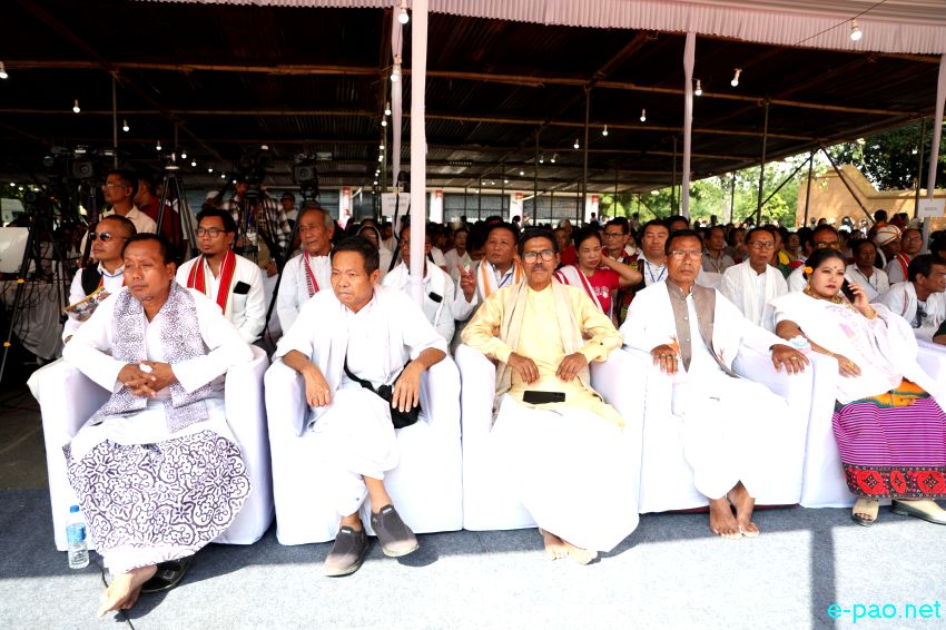 Mera Houchongba : Festival of bond of love between the hill and plain people at Kangla :: 26th October 2026