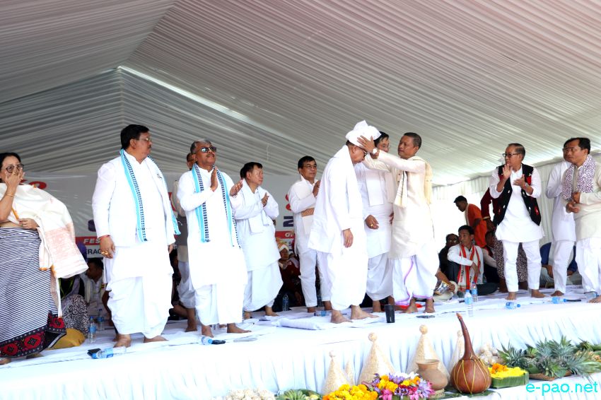 Mera Houchongba : Festival of bond of love between the hill and plain people at Kangla :: 26th October 2026
