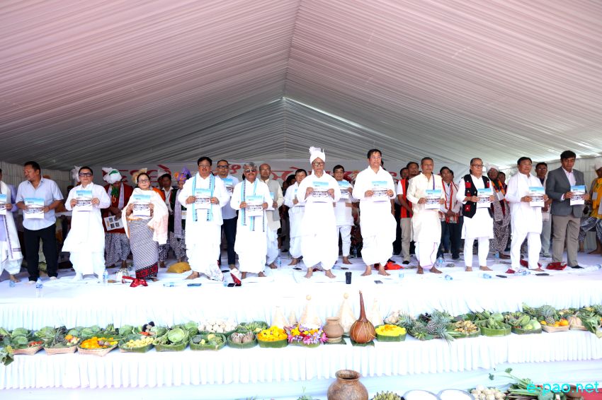 Mera Houchongba : Festival of bond of love between the hill and plain people at Kangla :: 26th October 2026
