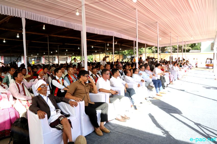 Mera Houchongba : Festival of bond of love between the hill and plain people at Kangla :: 26th October 2026