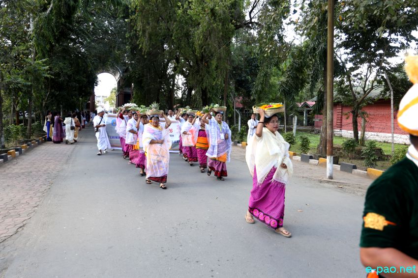Mera Houchongba : Festival of bond of love between the hill and plain people at Kangla :: 26th October 2026