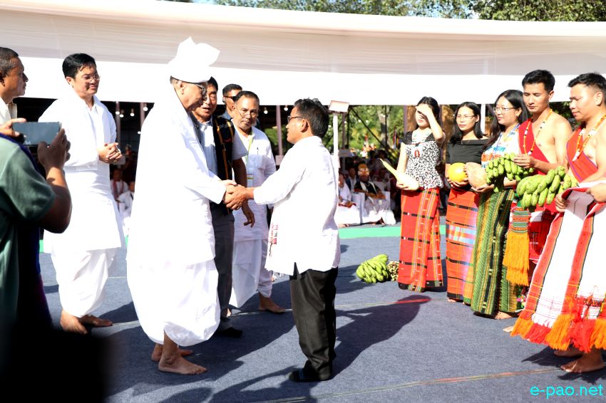 Mera Houchongba : Festival of bond of love between the hill and plain people at Kangla :: 26th October 2026