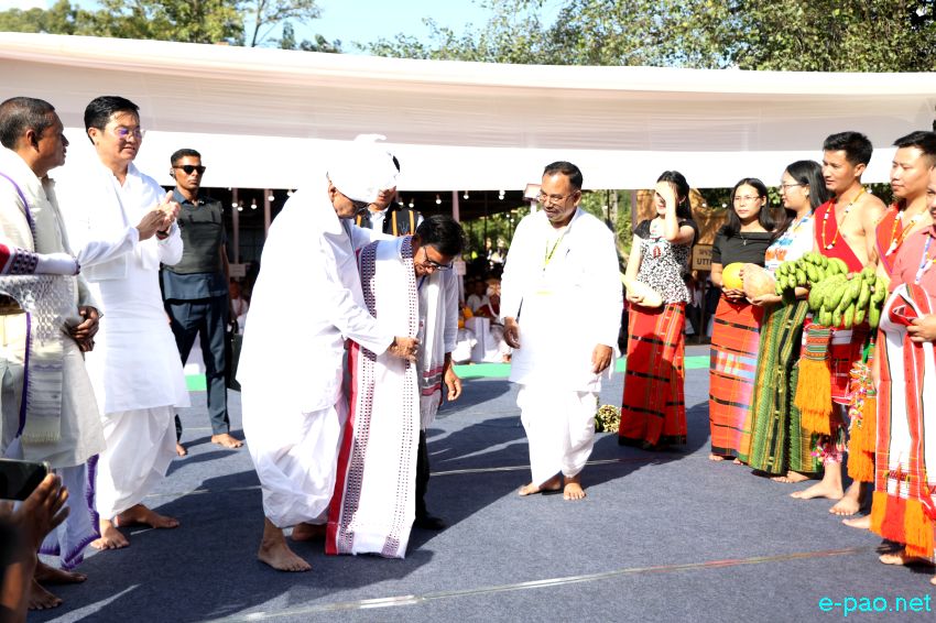 Mera Houchongba : Festival of bond of love between the hill and plain people at Kangla :: 26th October 2026