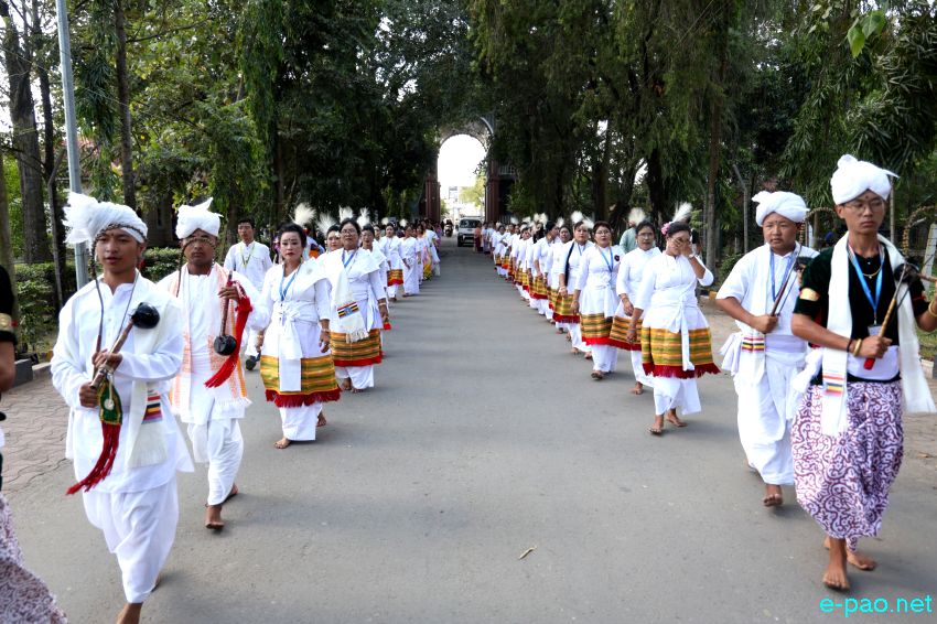 Mera Houchongba : Festival of bond of love between the hill and plain people at Kangla :: 26th October 2026