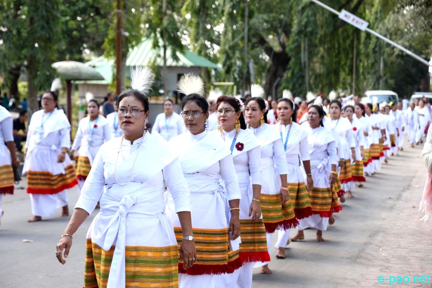 Mera Houchongba : Festival of bond of love between the hill and plain people at Kangla :: 26th October 2026