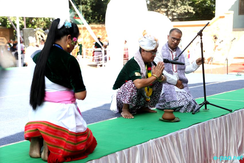 Mera Houchongba : Festival of bond of love between the hill and plain people at Kangla :: 26th October 2026