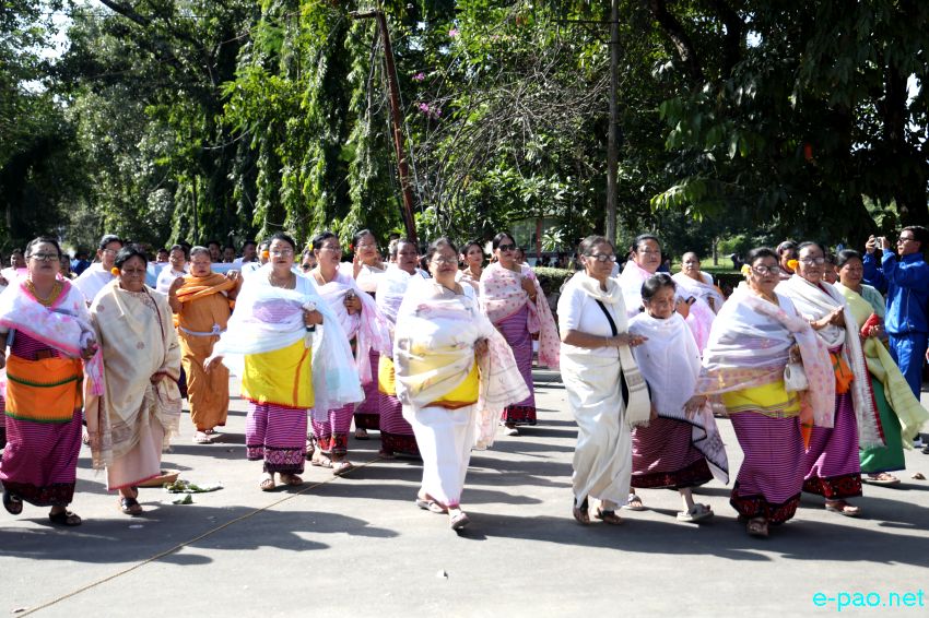 Mera Houchongba : Festival of bond of love between the hill and plain people at Kangla :: 26th October 2026