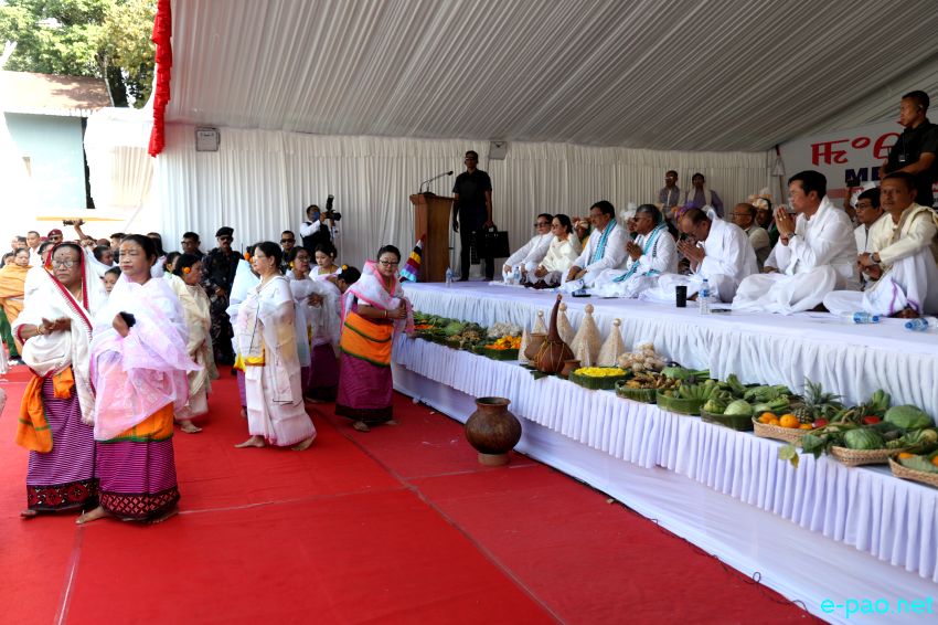 Mera Houchongba : Festival of bond of love between the hill and plain people at Kangla :: 26th October 2026
