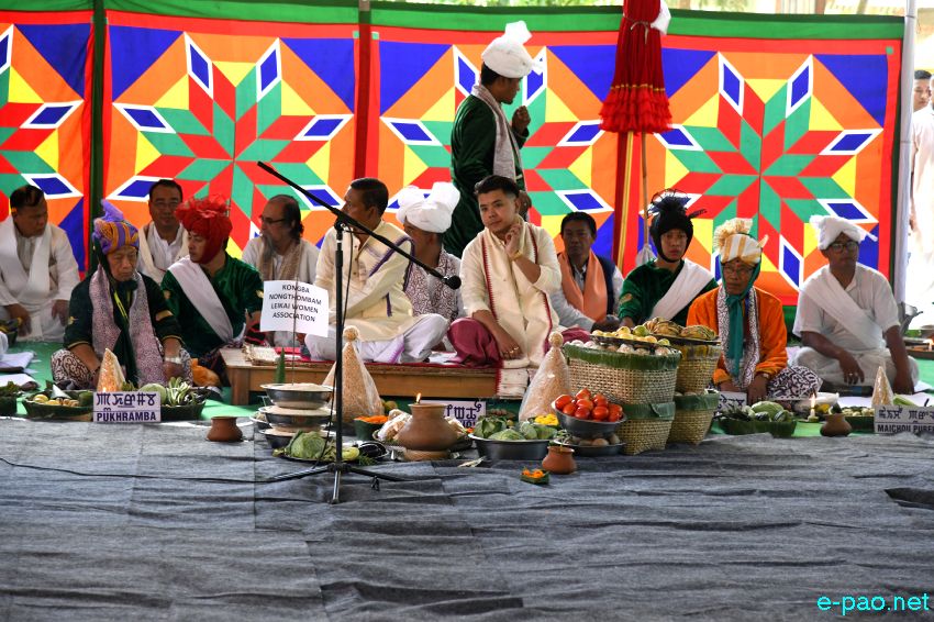 Yenkhong Tamba : Mera Houchongba : Festival of bond of love between the hill and plain people at Kangla :: 26th October 2026