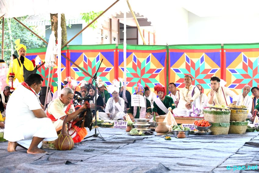 Yenkhong Tamba : Mera Houchongba : Festival of bond of love between the hill and plain people at Kangla :: 26th October 2026