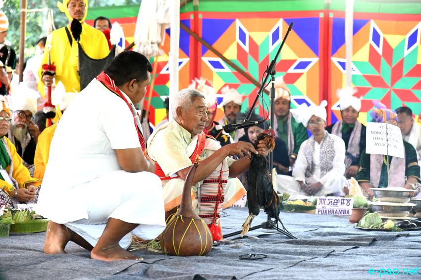 Yenkhong Tamba : Mera Houchongba : Festival of bond of love between the hill and plain people at Kangla :: 26th October 2026