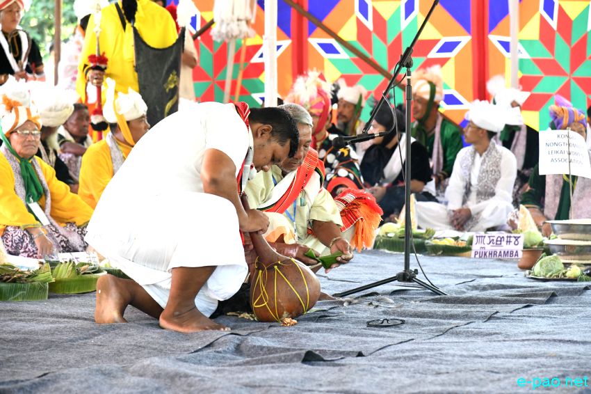 Yenkhong Tamba : Mera Houchongba : Festival of bond of love between the hill and plain people at Kangla :: 26th October 2026