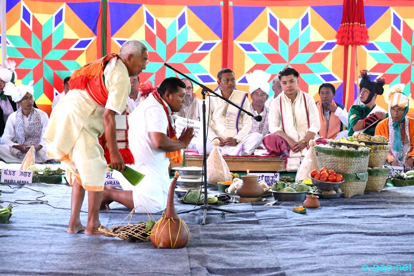 Yenkhong Tamba : Mera Houchongba : Festival of bond of love between the hill and plain people at Kangla :: 26th October 2026