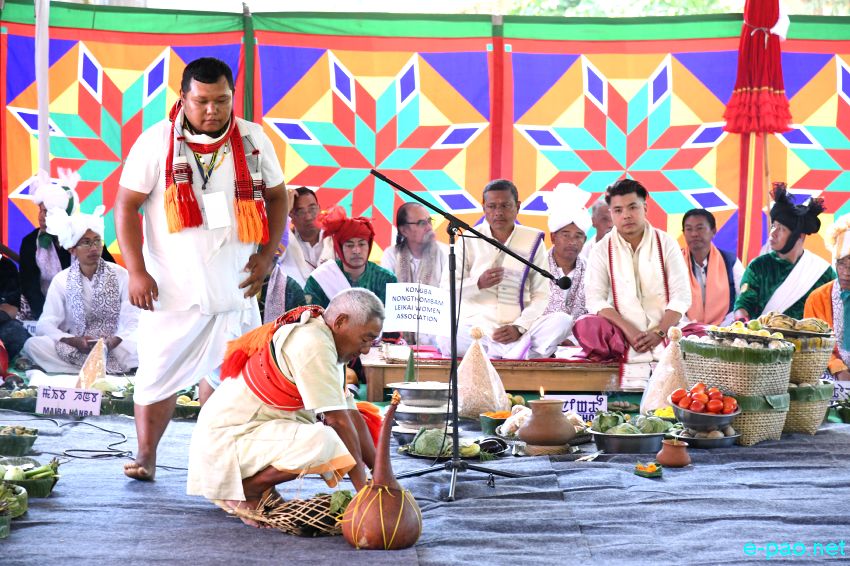 Yenkhong Tamba : Mera Houchongba : Festival of bond of love between the hill and plain people at Kangla :: 26th October 2026
