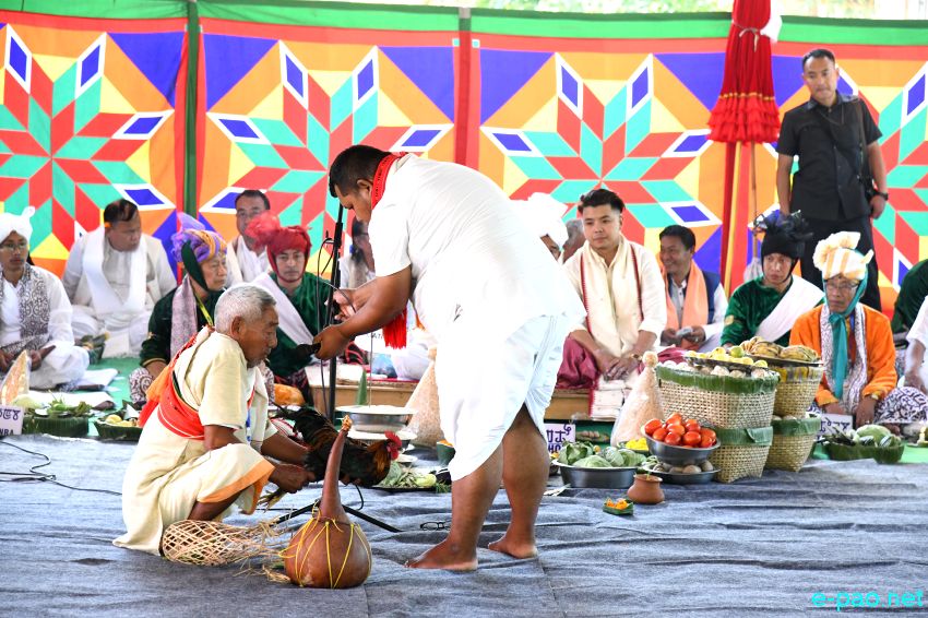 Yenkhong Tamba : Mera Houchongba : Festival of bond of love between the hill and plain people at Kangla :: 26th October 2026