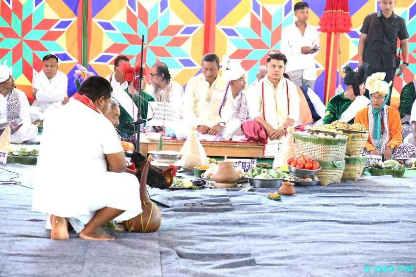 Yenkhong Tamba : Mera Houchongba : Festival of bond of love between the hill and plain people at Kangla :: 26th October 2026