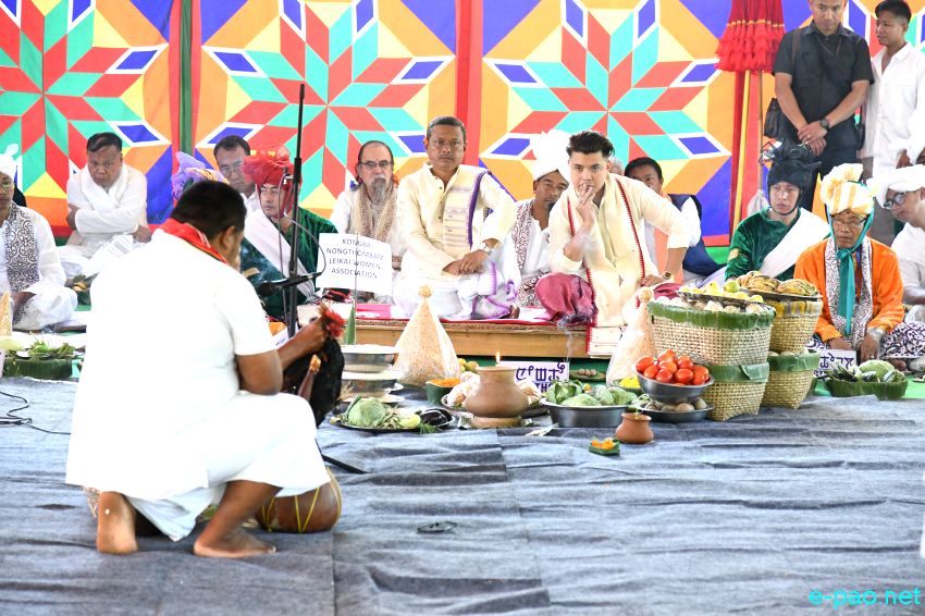 Yenkhong Tamba : Mera Houchongba : Festival of bond of love between the hill and plain people at Kangla :: 26th October 2026
