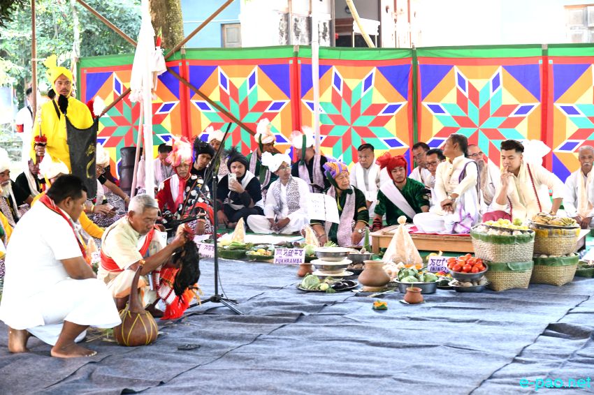 Yenkhong Tamba : Mera Houchongba : Festival of bond of love between the hill and plain people at Kangla :: 26th October 2026