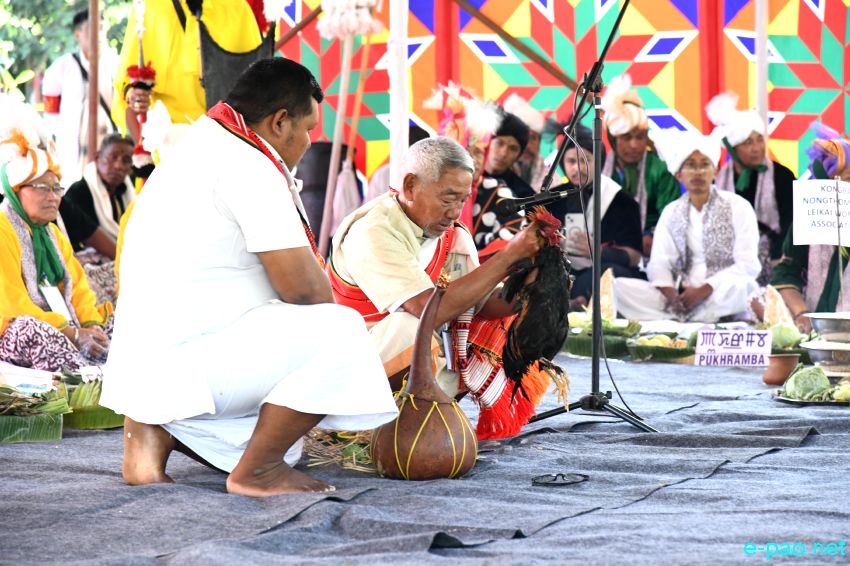 Yenkhong Tamba : Mera Houchongba : Festival of bond of love between the hill and plain people at Kangla :: 26th October 2026