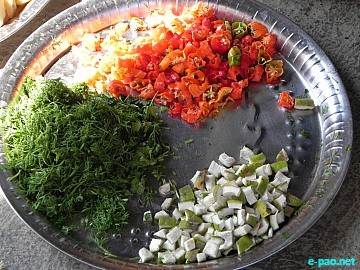 Fish (Rou and others) preparation as part of Ningol Chakkouba ...