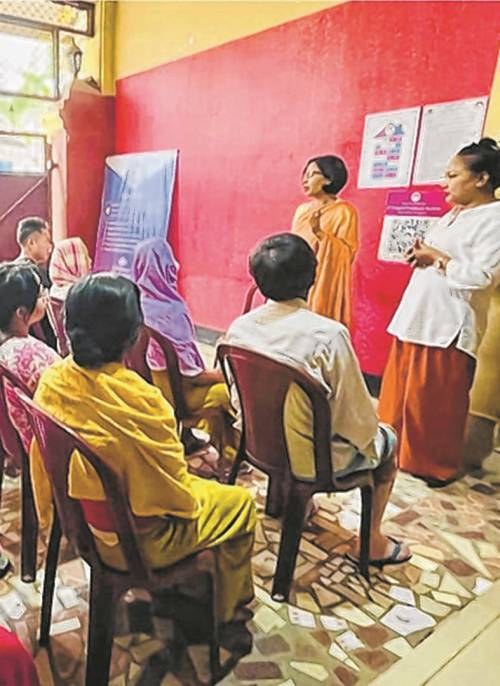 Cancer patients encouraged