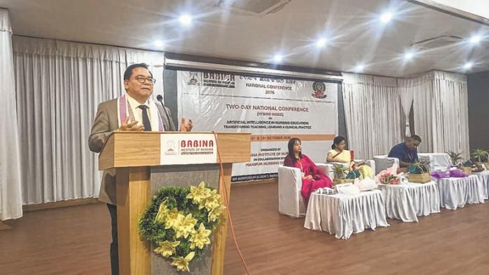 BIN hosts conference on AI