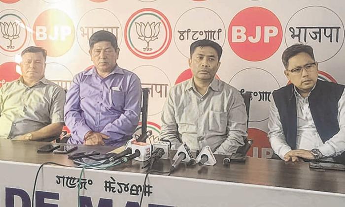 BJP questions silence of AICC on case