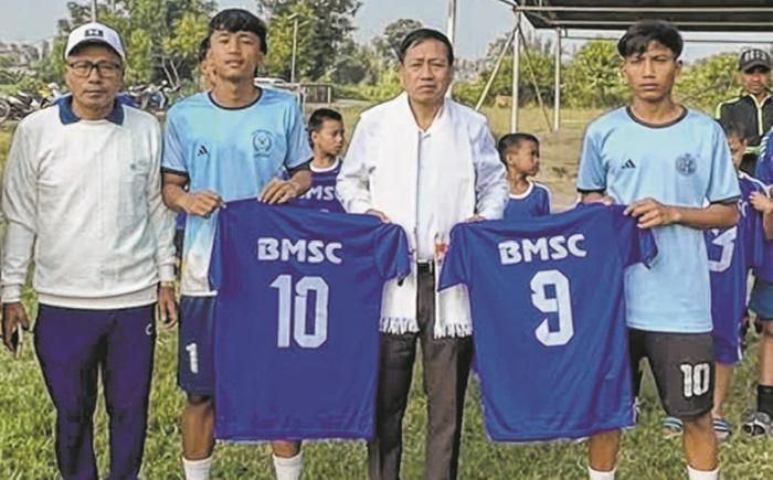 BMSC's uniform unveiled ahead of IW 1st Divn League opening clash