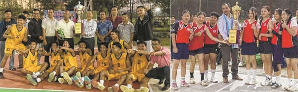 MU Inter College Basketball Tournament : Thoubal College, MU