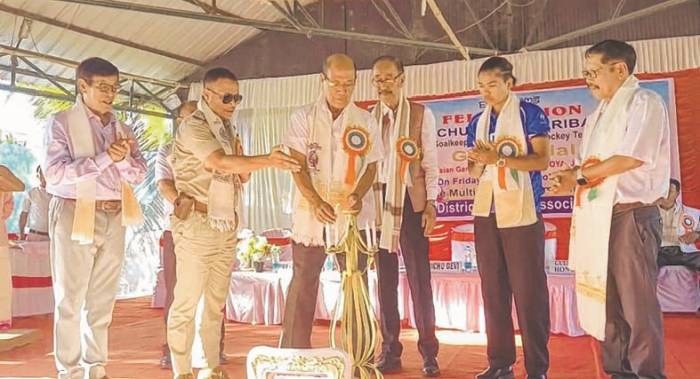 Asian Games Hockey gold medallist Bichu feted