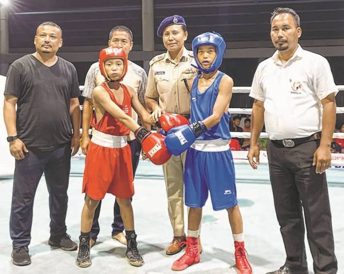 State Level Invitation Boxing C'ships 2026