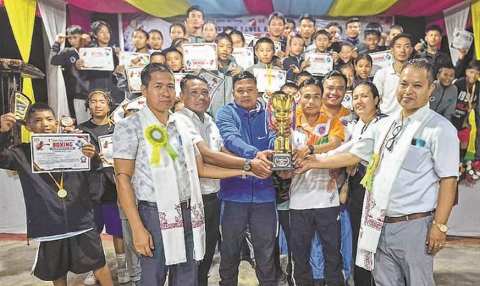 1st State Level Invitation Boxing C'ship