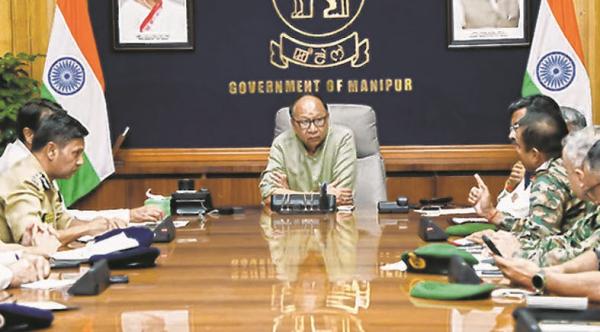 CM chairs security meet post Nongshum killings