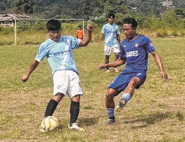 DC Chandel Trophy 2nd Divn Football Tournament