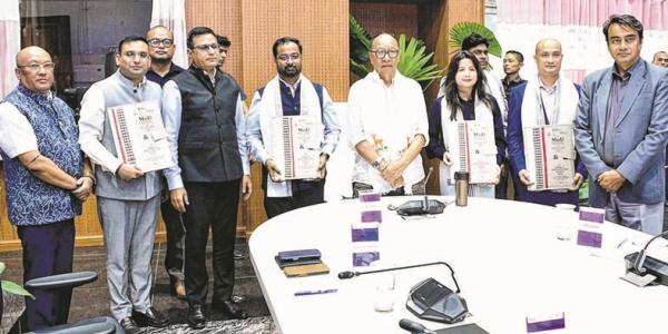 CM highlights role of SHGs; MoU inked under DDU-GKY